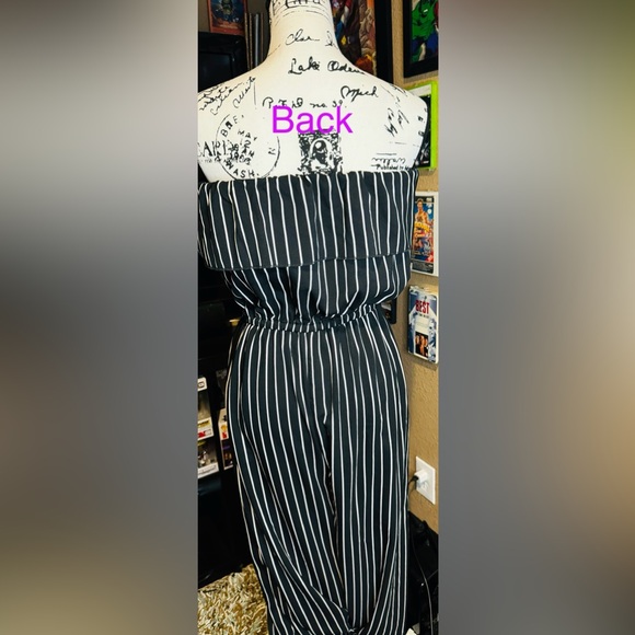 Strapless jumpsuit - Picture 3 of 3